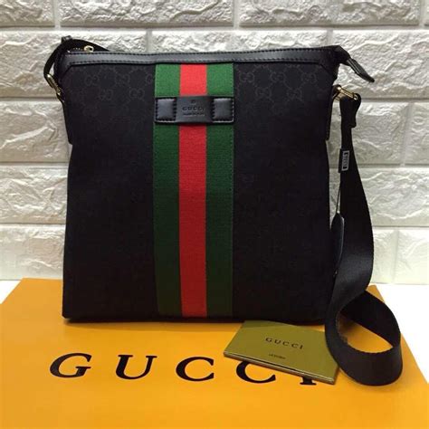 gucci men sling bag|gucci bag men's price.